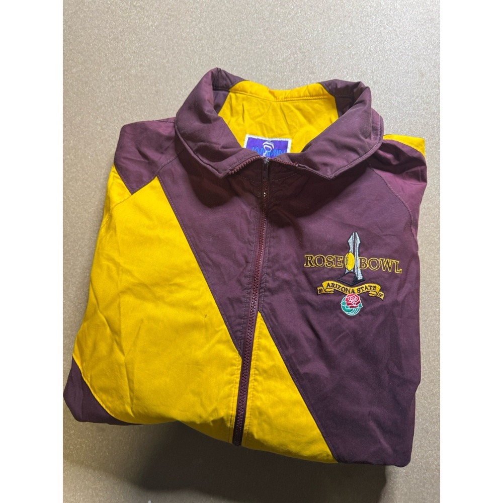 Arizona State Sun Devils Rose Bowl Football ASU Jacket XXL ‎ VTG